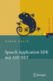 Speech Application SDK mit ASP.NET (eBook, PDF)