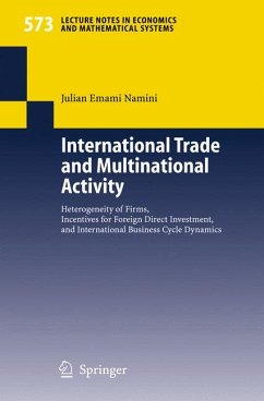 International Trade and Multinational Activity (eBook, PDF) - Emami Namini, Julian