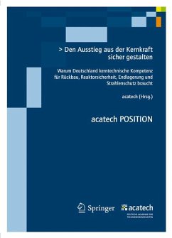 Den Ausstieg sicher gestalten (eBook, PDF)