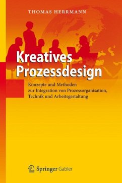Kreatives Prozessdesign (eBook, PDF) - Herrmann, Thomas