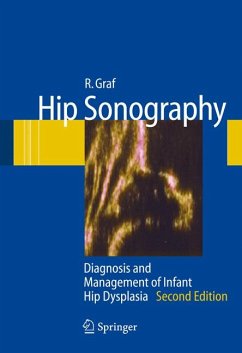 Hip Sonography (eBook, PDF) - Graf, R.