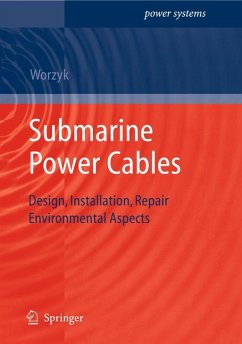 Submarine Power Cables (eBook, PDF) - Worzyk, Thomas