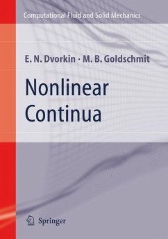 Nonlinear Continua (eBook, PDF) - Dvorkin, Eduardo N.; Goldschmit, Marcela B.