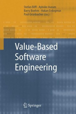Value-Based Software Engineering (eBook, PDF)