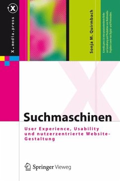 Suchmaschinen (eBook, PDF) - Quirmbach, Sonja Monika