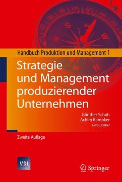 Strategie und Management produzierender Unternehmen (eBook, PDF)
