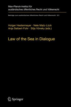 Law of the Sea in Dialogue (eBook, PDF)