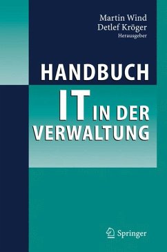 Handbuch IT in der Verwaltung (eBook, PDF)
