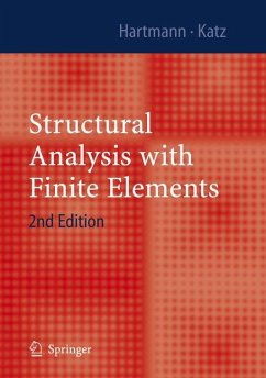 Structural Analysis with Finite Elements (eBook, PDF) - Hartmann, Friedel; Katz, Casimir