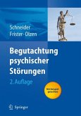 Begutachtung psychischer Störungen (eBook, PDF)