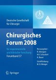 Chirurgisches Forum 2008 (eBook, PDF)