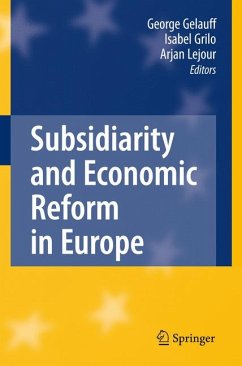 Subsidiarity and Economic Reform in Europe (eBook, PDF)