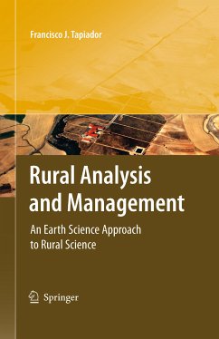 Rural Analysis and Management (eBook, PDF) - Tapiador, Francisco J.