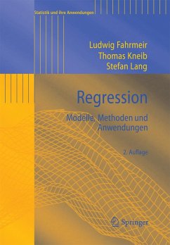 Regression (eBook, PDF) - Fahrmeir, Ludwig; Kneib, Thomas; Lang, Stefan