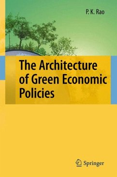 The Architecture of Green Economic Policies (eBook, PDF) - Rao, P.K.
