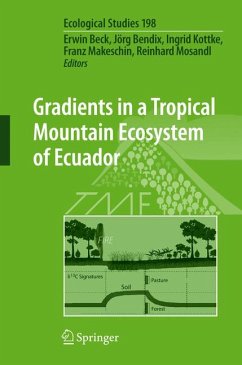 Gradients in a Tropical Mountain Ecosystem of Ecuador (eBook, PDF)