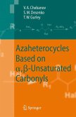 Azaheterocycles Based on a,ß-Unsaturated Carbonyls (eBook, PDF)