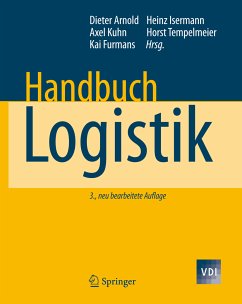 Handbuch Logistik (eBook, PDF)