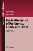 The Mathematics of Preference, Choice and Order (eBook, PDF)