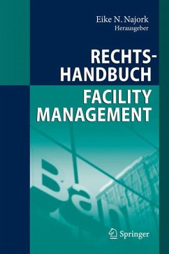 Rechtshandbuch Facility Management (eBook, PDF)