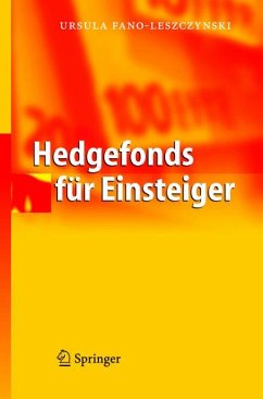 Hedgefonds für Einsteiger (eBook, PDF) - Radel-Leszczynski, Ursula