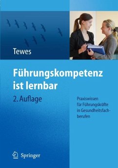 Führungskompetenz ist lernbar (eBook, PDF) - Tewes, Renate