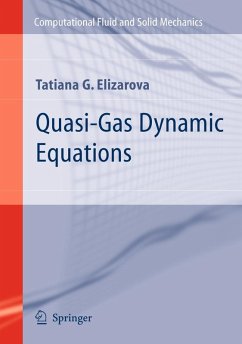 Cover Quasi-Gas Dynamic Equations (eBook, PDF)