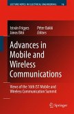 Advances in Mobile and Wireless Communications (eBook, PDF)