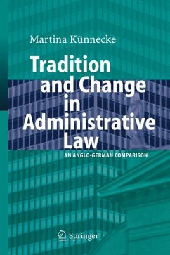 Tradition and Change in Administrative Law (eBook, PDF) - Künnecke, Marina