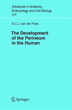 The Development of the Perineum in the Human (eBook, PDF) - Putte, S.C.J. van der