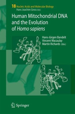 Human Mitochondrial DNA and the Evolution of Homo sapiens (eBook, PDF)