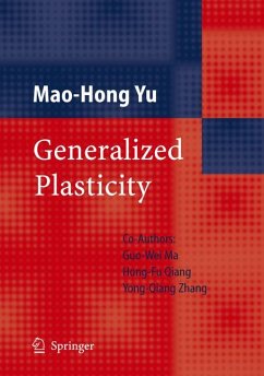 Generalized Plasticity (eBook, PDF) - Yu, Mao-Hong