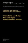 International Law Today: New Challenges and the Need for Reform? (eBook, PDF)