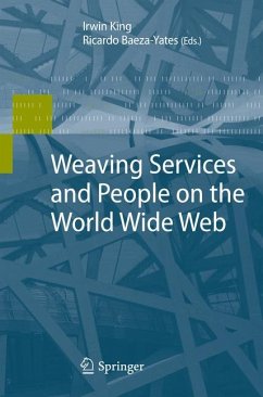 Weaving Services and People on the World Wide Web (eBook, PDF)