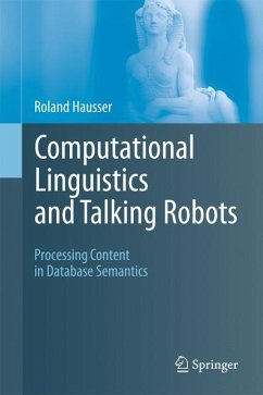 Computational Linguistics and Talking Robots (eBook, PDF) - Hausser, Roland