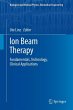 Ion Beam Therapy (eBook, PDF) - Bild 1