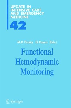 Functional Hemodynamic Monitoring (eBook, PDF)