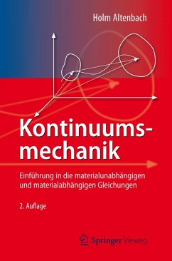 Kontinuumsmechanik (eBook, PDF) - Altenbach, Holm