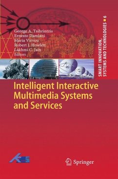 Intelligent Interactive Multimedia Systems and Services (eBook, PDF)