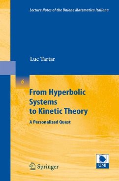 From Hyperbolic Systems to Kinetic Theory (eBook, PDF) - Tartar, Luc