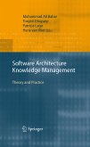 Software Architecture Knowledge Management (eBook, PDF)