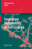 Secondary Metabolites in Soil Ecology (eBook, PDF)