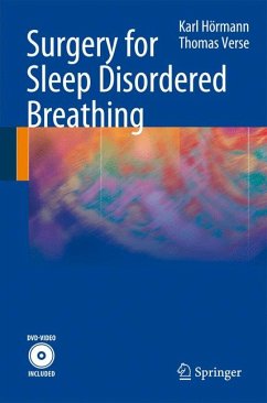 Surgery for Sleep Disordered Breathing (eBook, PDF) - Hörmann, Karl; Verse, Thomas