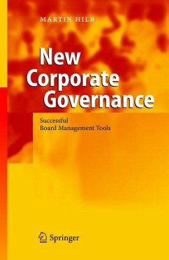 New Corporate Governance (eBook, PDF) - Hilb, Martin