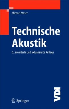 Technische Akustik (eBook, PDF) - Möser, Michael