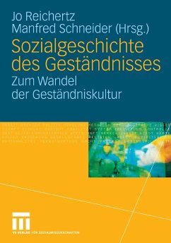 Sozialgeschichte des Geständnisses (eBook, PDF)