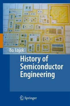 History of Semiconductor Engineering (eBook, PDF) - Lojek, Bo