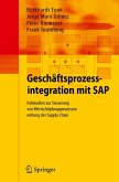 Geschäftsprozessintegration mit SAP (eBook, PDF)