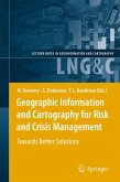 Geographic Information and Cartography for Risk and Crisis Management (eBook, PDF)