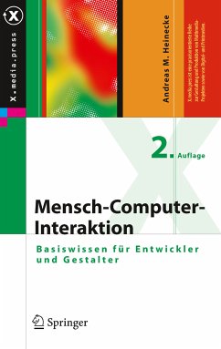 Mensch-Computer-Interaktion (eBook, PDF) - Heinecke, Andreas M.